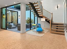 sustainable flooring cork flooring