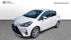 Oferta samochodu Toyota Yaris 1.5 Benzyna 2017 55 900 zł brutto Toyota  Warszawa Bielany | Toyota Pewne Auto