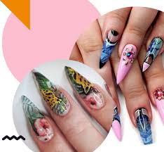 cute but deadly fierce nails to live by