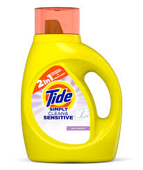 tide simply clean sensitive liquid