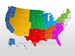 U S Powerpoint Maps Standard Kit Maps4powerpoint Com