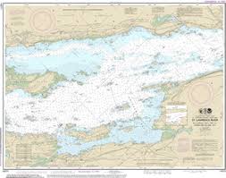 St Lawrence River And Connecting Charts And Maps Onc And