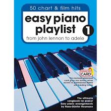 Easy Piano Playlist Volume 1 Book Audio Download