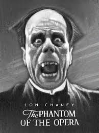 lon chaney sr as erik from the