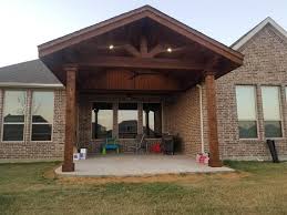 Beautiful Wooden Patio Cover