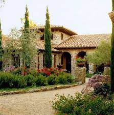 Tuscan Garden Mediterranean Style