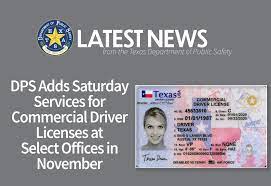 commercial driver licenses