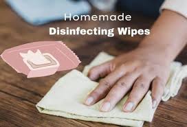 how to make homemade disinfecting wipes