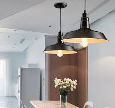 Industrial Vintage Light Retro Pendant Lamp Shades Factory Edison Ceiling Lights Ebay