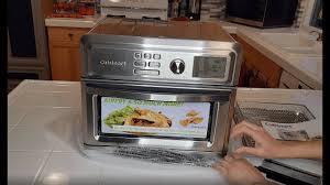 cuisinart digital airfryer toaster oven