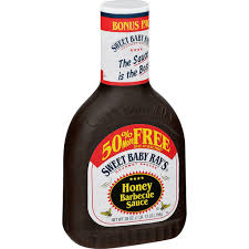 sweet baby ray s barbecue sauce honey