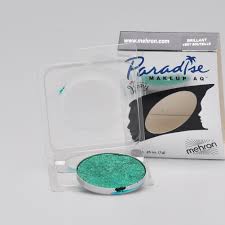paradise makeup aq metallic green 7 gr