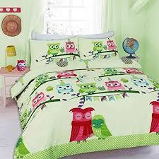girls cot bed duvet quilt