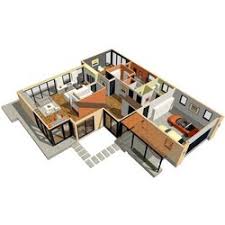 Architects didn't create floor plans with an l shape just because they look good. House Map Designing Services In India