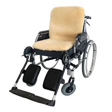 Medicinal Sheepskin Wheelchair Cushion