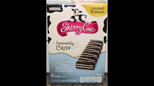 skinny cow cookies cream candy bar