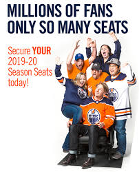 Season Seat Registry Edmonton Oilers