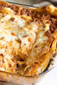 clic italian lasagna with béchamel