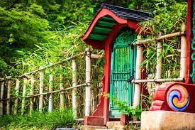 Korean Garden Gates Korean Decor Asian