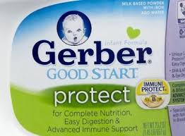 nestlé stands by gerber infant