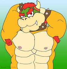 Sexy Bowser by Bob_buffalo -- Fur Affinity [dot] net