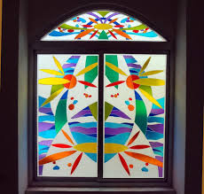 designer mirrors stained glass