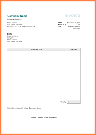 Free Printable Business Invoice Template Invoice Format In