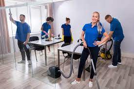 commercial cleaning and janitorial