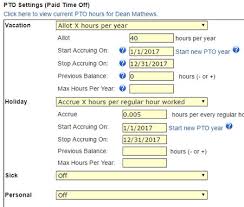 Employee Pto Tracking And Online Time Clock Ontheclock