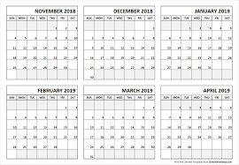 Six Month Calendar Magdalene Project Org