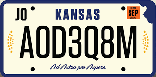 kansas residents redesign license plate