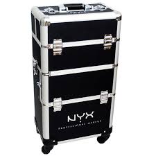 nyx makeup artist train case