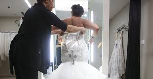 Dress Designers Add Options For Plus Size Brides The New