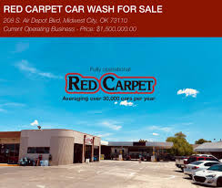 red carpet car wash midwest city