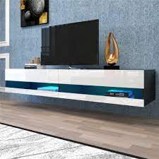 Floating Tv Stand Media Console