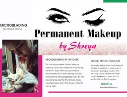 permanent makeup by shreya in uttam