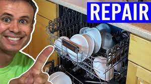 kitchenaid dishwasher repair won t