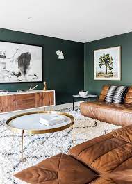 Living Room Green