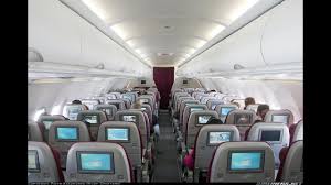 Qatar Airways A320 New Economy Class I Male Doha