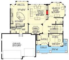 Shingle Exterior 5 Bedroom Floor Plan