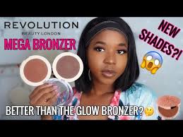 makeup revolution mega bronzer shades
