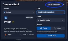 import your first repository replit docs