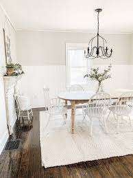 Farmhouse exterior paint colors 2019 for dining. The Best Farmhouse Paint Colors Micheala Diane Designs
