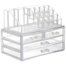 clear make up make up organisers for