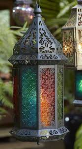 Handmade Candle Garden Moraccan Lantern