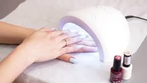 uv nail polish dryers are sparking