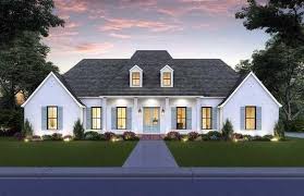 Colonial House Plans Southern Floor Plans