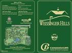 Weissinger Hills Golf Course - Course Details