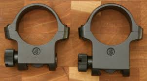 Factory Ruger M77 30mm Scope Rings Medium Height 35