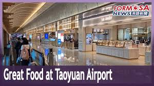 taoyuan international airport ranked as